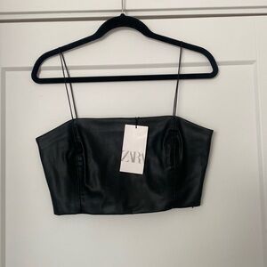 NWT Zara cropped top